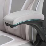Eureka Vortex Gaming Chair (Grey) - Image 6