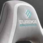Eureka Vortex Gaming Chair (Grey) - Image 8