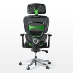 Eureka Axion GC12 Ergonomic Gaming Chair (Green) - Image 2