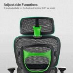 Eureka Axion GC12 Ergonomic Gaming Chair (Green) - Image 11