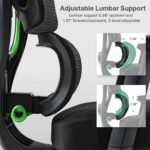 Eureka Axion GC12 Ergonomic Gaming Chair (Green) - Image 12