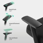 Eureka Axion GC12 Ergonomic Gaming Chair (Green) - Image 13