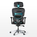 Eureka Axion GC12 Ergonomic Gaming Chair (Blue) - Image 2
