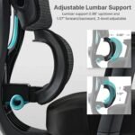 Eureka Axion GC12 Ergonomic Gaming Chair (Blue) - Image 12