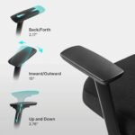 Eureka Axion GC12 Ergonomic Gaming Chair (Blue) - Image 13