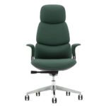 Eureka Serene Series Paulo Genuine Leather Executive Office Chair