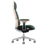 Eureka Serene Series Paulo Genuine Leather Executive Office Chair - Image 2