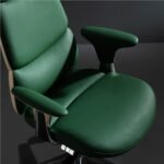 Eureka Serene Series Paulo Genuine Leather Executive Office Chair - Image 11
