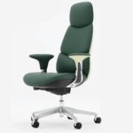 Eureka Serene Series Paulo Genuine Leather Executive Office Chair - Image 3