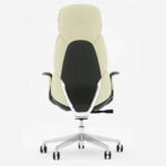 Eureka Serene Series Paulo Genuine Leather Executive Office Chair - Image 4