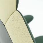 Eureka Serene Series Paulo Genuine Leather Executive Office Chair - Image 7