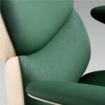 Eureka Serene Series Paulo Genuine Leather Executive Office Chair - Image 9