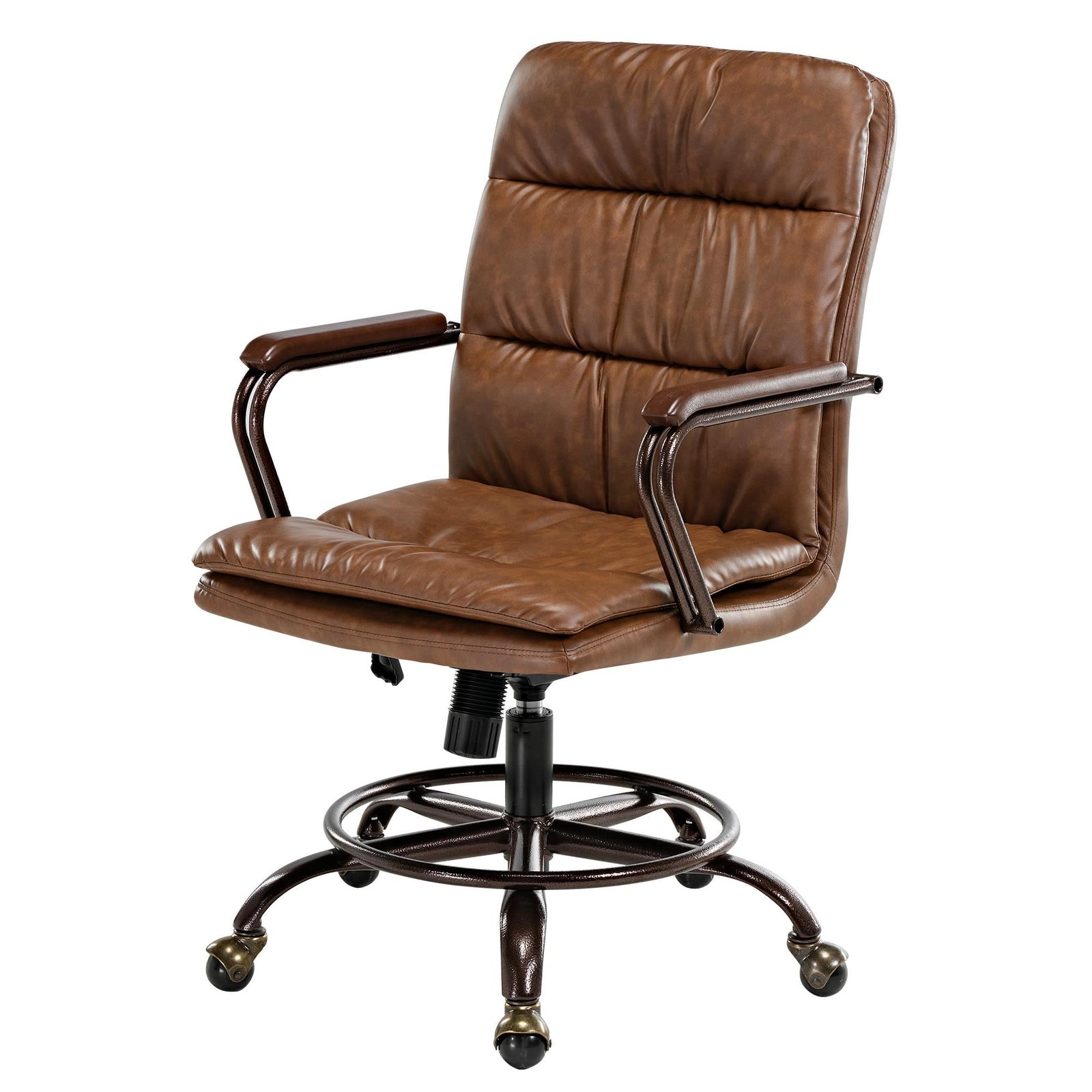796979-Product-0-I-638774365228855699.jpg Eureka Regal PU Leather Office Chair - Image 1