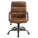 Eureka Regal PU Leather Office Chair - Image 2