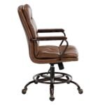 Eureka Regal PU Leather Office Chair - Image 3