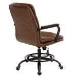 Eureka Regal PU Leather Office Chair - Image 4