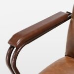 Eureka Regal PU Leather Office Chair - Image 5