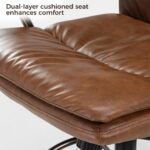 Eureka Regal PU Leather Office Chair - Image 8