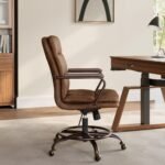Eureka Regal PU Leather Office Chair - Image 10