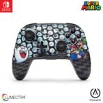 PowerA Enhanced Wireless Controller for Nintendo Switch with Ghost Lumectra - Mario Boo - Image 2