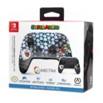 PowerA Enhanced Wireless Controller for Nintendo Switch with Ghost Lumectra - Mario Boo - Image 16