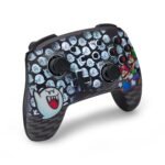 PowerA Enhanced Wireless Controller for Nintendo Switch with Ghost Lumectra - Mario Boo - Image 3