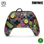 PowerA Advantage Wired Controller for Xbox Series X|S - Fortnite Glow - Image 2