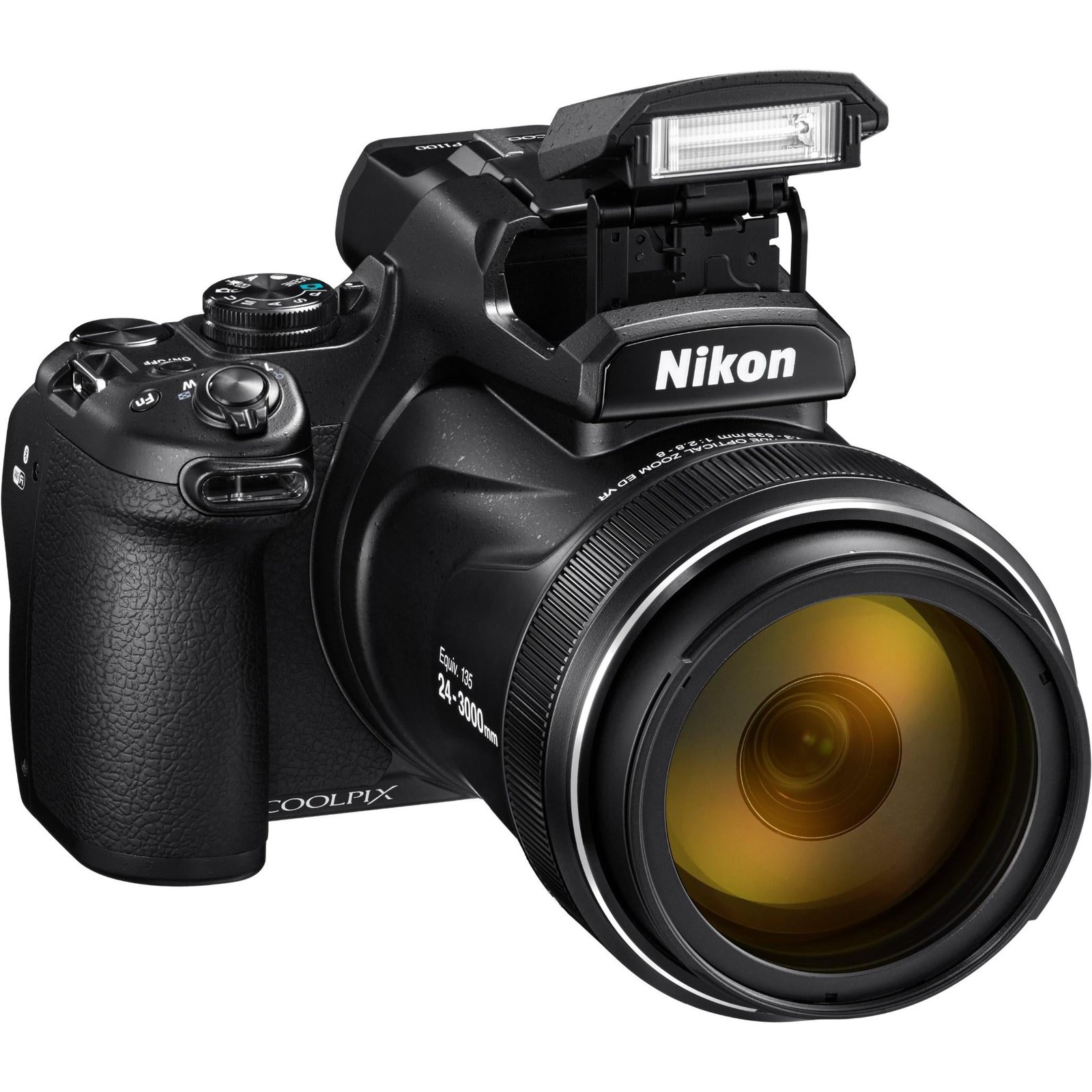Nikon Coolpix P1100 Camera (Black) 1 Nikon Coolpix P1100 Camera (Black)