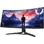 Lenovo Legion R34w-30 34" WQHD 180Hz Curved Gaming Monitor - Image 2