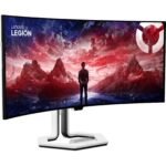 Lenovo Legion Pro 34wd-10 34" WQHD 240Hz OLED Curved Gaming Monitor - Image 3