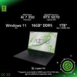 GIGABYTE AERO X16 | RTX 5070 | Ryzen AI 7 350 | Gaming Laptop - Image 9