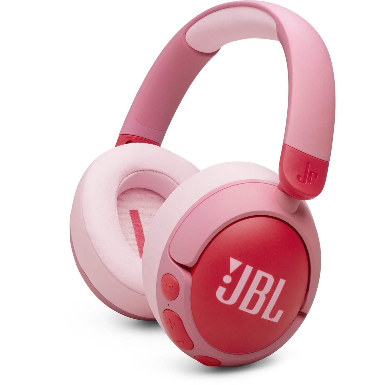 799195-Product-0-I-638749979401783455.jpg JBL JUNIOR 470NC Wireless Noise Cancelling Kids Over-Ear Headphones (Pink) - Image 1