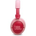 JBL JUNIOR 470NC Wireless Noise Cancelling Kids Over-Ear Headphones (Pink) - Image 3