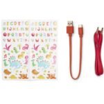 JBL JUNIOR 470NC Wireless Noise Cancelling Kids Over-Ear Headphones (Pink) - Image 5