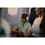 JBL JUNIOR 470NC Wireless Noise Cancelling Kids Over-Ear Headphones (Pink) - Image 7