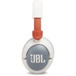 JBL JUNIOR 470NC Wireless Noise Cancelling Kids Over-Ear Headphones (White) - Image 3
