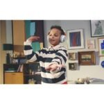 JBL JUNIOR 470NC Wireless Noise Cancelling Kids Over-Ear Headphones (White) - Image 8