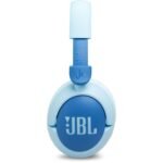 JBL JUNIOR 470NC Wireless Noise Cancelling Kids Over-Ear Headphones (Blue) - Image 3