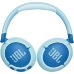 JBL JUNIOR 470NC Wireless Noise Cancelling Kids Over-Ear Headphones (Blue) - Image 4