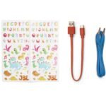 JBL JUNIOR 470NC Wireless Noise Cancelling Kids Over-Ear Headphones (Blue) - Image 5