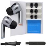 Comply Headphone Ear Tips for Samsung Galaxy Buds3 Pro (Black) [Assorted]