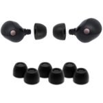 Comply Headphone Ear Tips for Sony True Wireless (Black) [Medium]