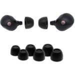 Comply Headphone Ear Tips for Sony True Wireless (Black) [Assorted]