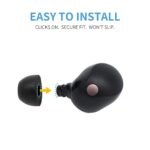 Comply Headphone Ear Tips for Sony True Wireless (Black) [Assorted] - Image 6