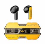Transformers TF-T01 True Wireless Bluetooth Earbuds (Bumblebee Yellow)