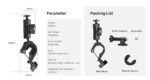 Ulanzi Handlebar Clamp Mount for GoPro/Insta360 Action Cameras - Image 3
