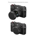 SmallRig UV Filter for FUJIFILM X100VI / X100V (Black) 5852 - Image 5