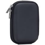 Rivacase 7103 Compact Shockproof Digital Camera Bag Hard Case (Black)