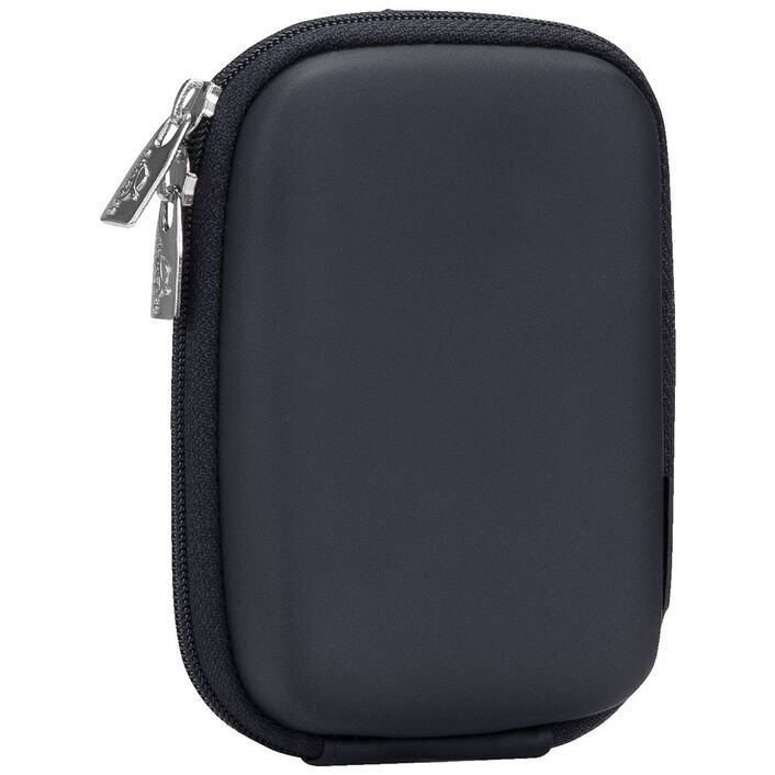 7c79b524dea8418abb71ed2eb81da629.jpg Rivacase 7103 Compact Shockproof Digital Camera Bag Hard Case (Black) - Image 1
