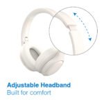 Laser ANC Bluetooth Headphones (White) - Image 2